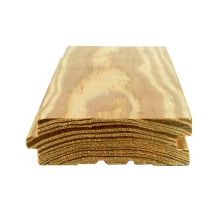 5/4 in. x 4 in. x 16 ft. Flooring Treated Decking Boards